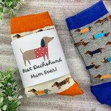 Load image into Gallery viewer, Dachshund Socks - Best Dachshund Mum Ever!