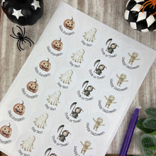 Load image into Gallery viewer, Spooky Halloween Stickers