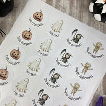 Load image into Gallery viewer, Spooky Halloween Stickers