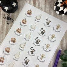 Load image into Gallery viewer, Spooky Halloween Stickers