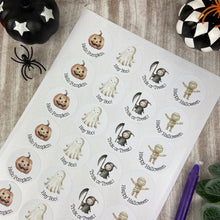 Load image into Gallery viewer, Spooky Halloween Stickers