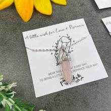 Load image into Gallery viewer, £5.00 Special Offer! Boho Crystal Necklace