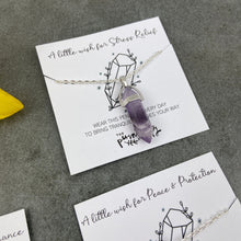 Load image into Gallery viewer, £5.00 Special Offer! Boho Crystal Necklace