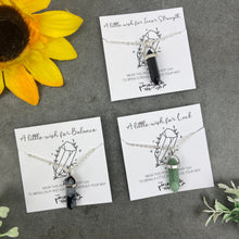 Load image into Gallery viewer, £5.00 Special Offer! Boho Crystal Necklace