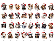 Load image into Gallery viewer, 100 Dogs to Choose - Merry Christmas Personalised Dog Mum/Dad Sweets in a row