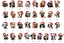 Load image into Gallery viewer, 100 Dogs to Choose - Merry Christmas Personalised Dog Mum/Dad Sweets in a row