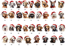 Load image into Gallery viewer, 100 Dogs to Choose - Merry Christmas Personalised Dog Mum/Dad Sweets in a row