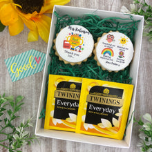 Load image into Gallery viewer, Thank You Teacher Iced Biscuit Box