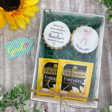 Load image into Gallery viewer, Thank You Dance Teacher Iced Biscuit Box