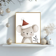 Load image into Gallery viewer, Festive Friends Christmas Animal Prints