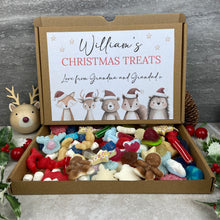 Load image into Gallery viewer, Personalised Christmas Festive Friends Sweet Box