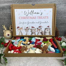 Load image into Gallery viewer, Personalised Christmas Festive Friends Sweet Box-The Persnickety Co