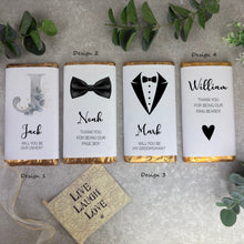 Load image into Gallery viewer, Personalised Wedding Chocolate Bar-The Persnickety Co