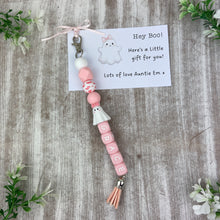 Load image into Gallery viewer, Personalised Ghost Keychain - Custom Name