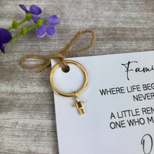 Load image into Gallery viewer, Personalised Mum Keyring