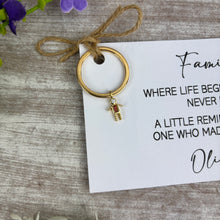 Load image into Gallery viewer, Personalised Mum Keyring