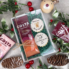 Load image into Gallery viewer, Personalised Teacher Gift – Coffee & Iced Biscuit Set-The Persnickety Co