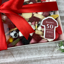 Load image into Gallery viewer, Happy Birthday Red Sweet Box