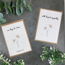 Load image into Gallery viewer, Deepest Sympathy Plantable Seed Card-The Persnickety Co