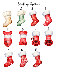 Load image into Gallery viewer, Our Family Personalised Family Christmas Ornament