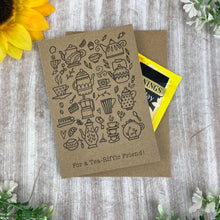 Load image into Gallery viewer, Tea Gift Card with Twinings Tea Bag