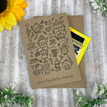 Load image into Gallery viewer, Tea Gift Card with Twinings Tea Bag