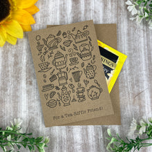 Load image into Gallery viewer, Tea Gift Card with Twinings Tea Bag