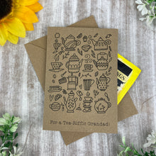 Load image into Gallery viewer, Tea Gift Card with Twinings Tea Bag