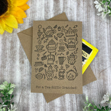 Load image into Gallery viewer, Tea Gift Card with Twinings Tea Bag