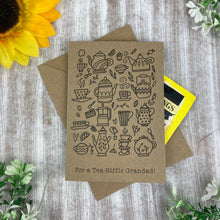 Load image into Gallery viewer, Tea Gift Card with Twinings Tea Bag