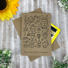 Load image into Gallery viewer, Tea Gift Card with Twinings Tea Bag
