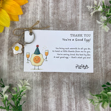 Load image into Gallery viewer, You’re a Good Egg Keyring