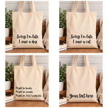 Load image into Gallery viewer, Personalised Tote Bag - £5 Fiver Friday