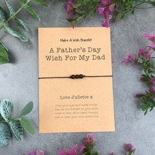 Load image into Gallery viewer, A Fathers Day Wish For My Dad