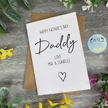 Load image into Gallery viewer, Super Amazing Daddy Father's Day Card