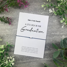 Load image into Gallery viewer, Graduation Wish Bracelet