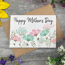 Load image into Gallery viewer, Mother's Day Plantable Seed Card