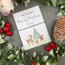 Load image into Gallery viewer, Merry Christmas - Personalised Wish Bracelet