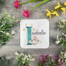 Load image into Gallery viewer, Unicorn Enamel Mug, Placemat and Coaster