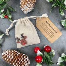 Load image into Gallery viewer, Cute Reindeer Food Bag