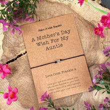 Load image into Gallery viewer, A Mother's Day Wish For My Auntie-The Persnickety Co