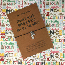 Load image into Gallery viewer, Gin-gle Bells Wish Bracelet-2-The Persnickety Co