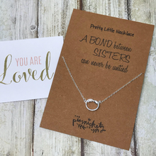 Load image into Gallery viewer, A Bond Between Sisters Can Never Be Untied-2-The Persnickety Co