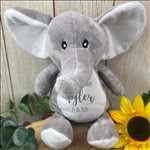 Load image into Gallery viewer, Personalised 'Happy Birthday' Lion Soft Toy