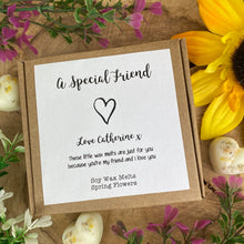 Load image into Gallery viewer, A Special Friend Wax Melt Box