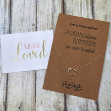 Load image into Gallery viewer, A Bond Between Sisters Can Never Be Untied-3-The Persnickety Co