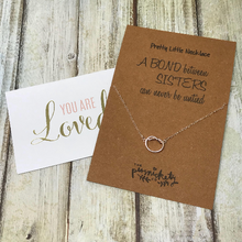Load image into Gallery viewer, A Bond Between Sisters Can Never Be Untied-5-The Persnickety Co