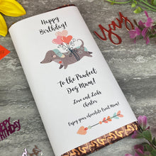 Load image into Gallery viewer, Pawfect Dog Mum/Dad Birthday Chocolate Bar