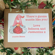 Load image into Gallery viewer, Personalised Gnome One Like You Sweet Box