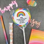 Load image into Gallery viewer, Good Luck in Your New Class - Personalised Lollipop